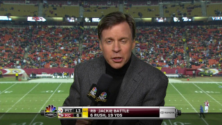 Bob Costas Gasbags About Showboating